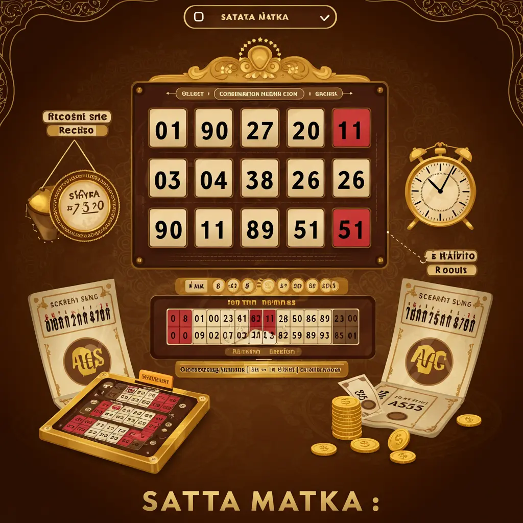 satta matka how it works