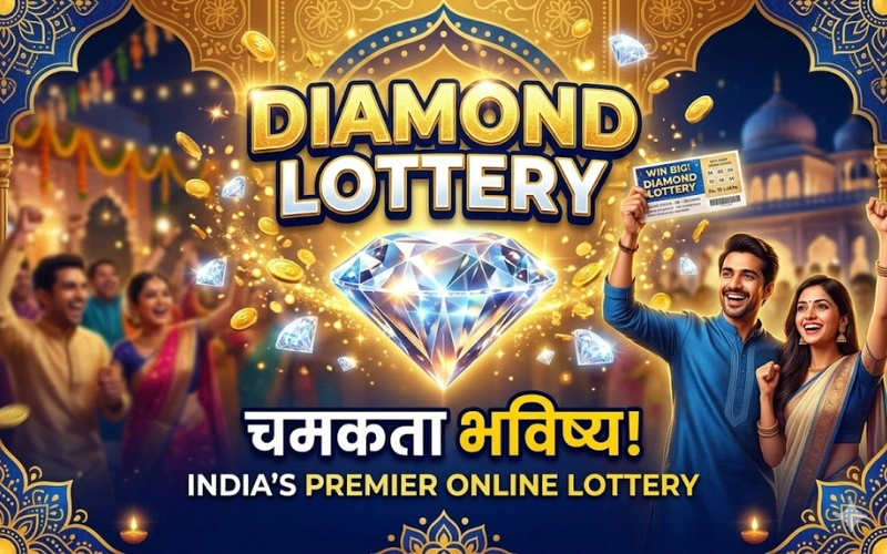 diamond lottery at Satta Matka featured image