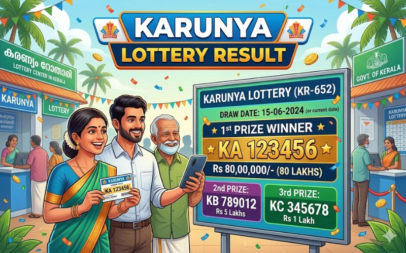 karunya lottery result​ at Satta Matka featured image